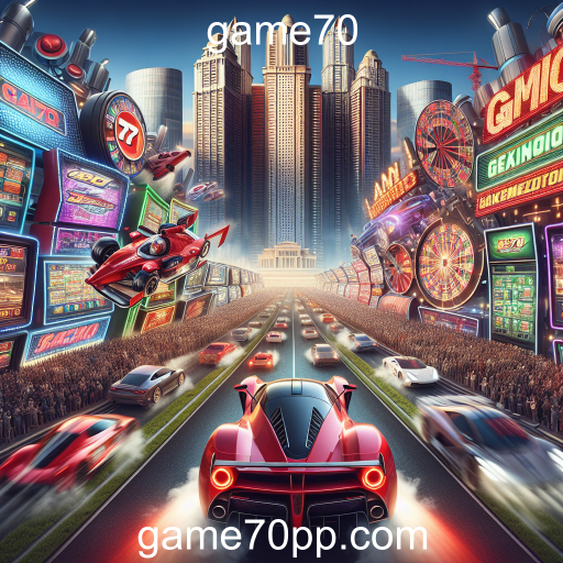 Acelerando em Game70: Explore a Categoria de Corrida